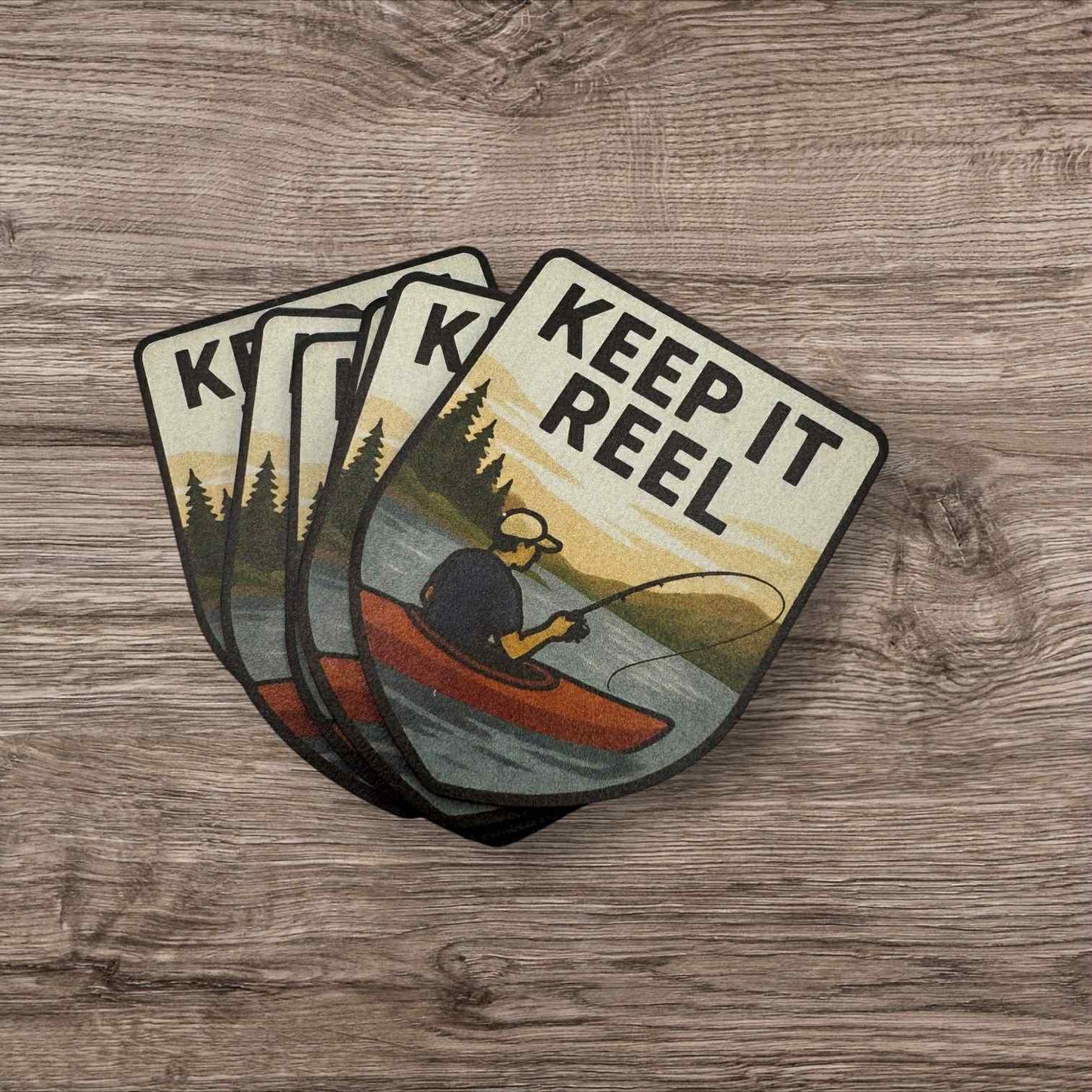 Kayak Life - UV Printed Patch