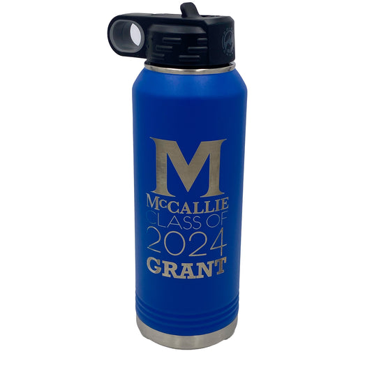 McCallie 32oz Water Bottle