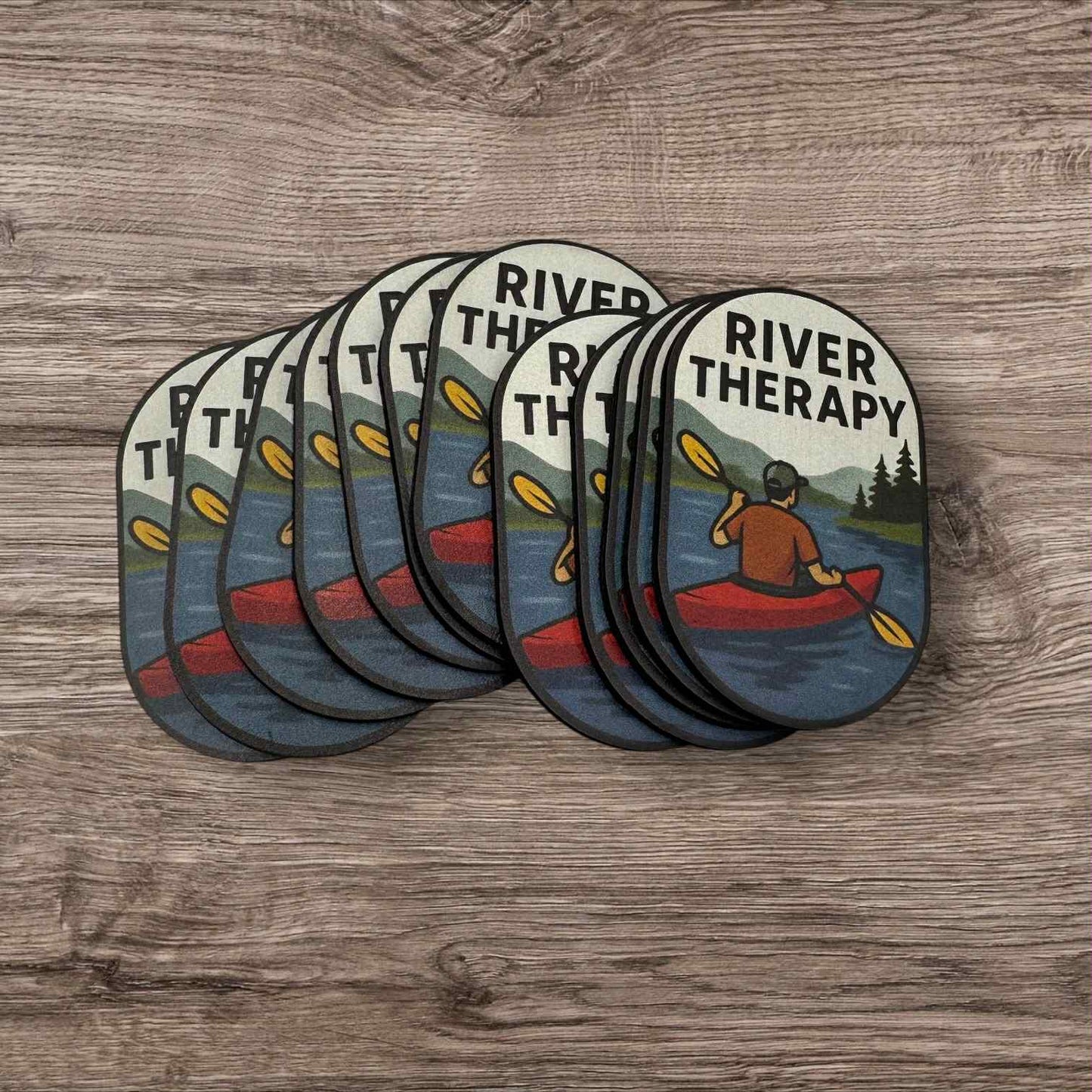 Kayak Life - UV Printed Patch