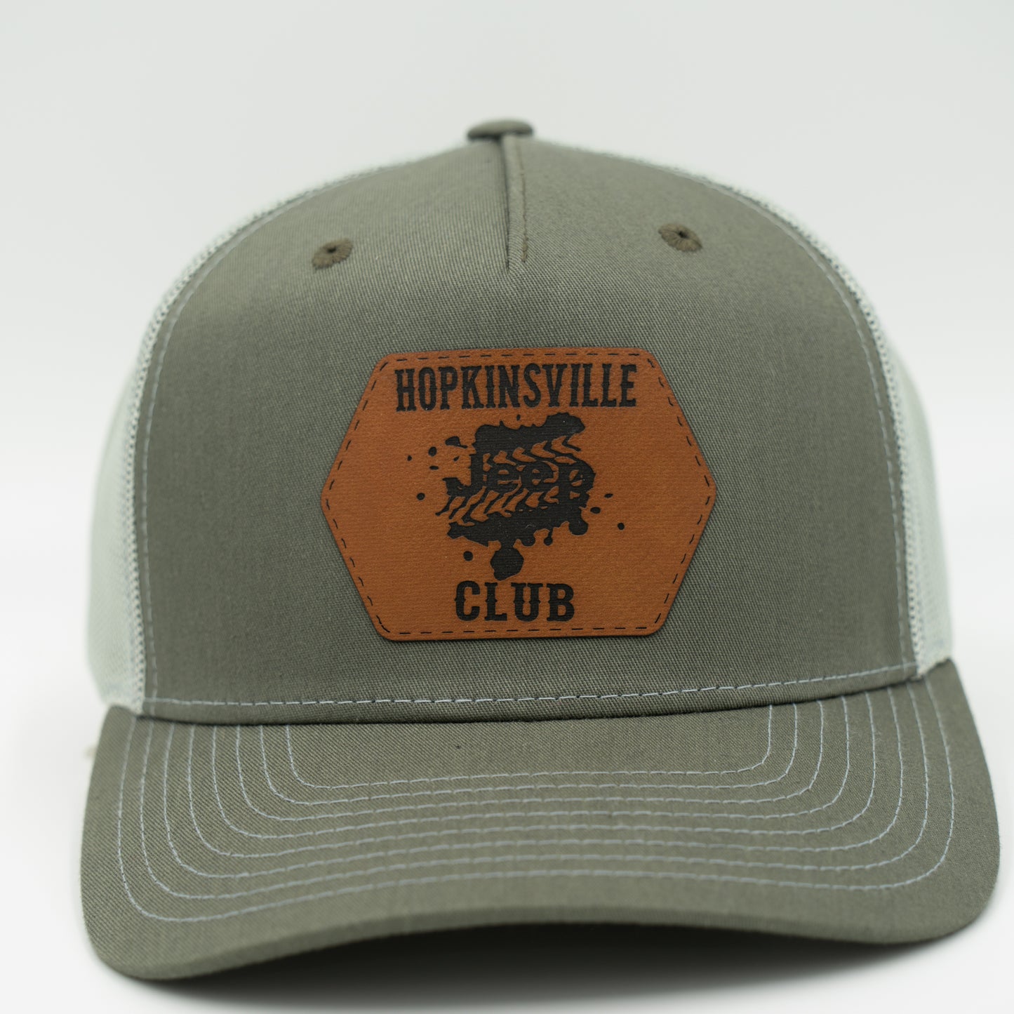 Snapback Trucker Cap - Mud Logo - Hopkinsville Jeep Club