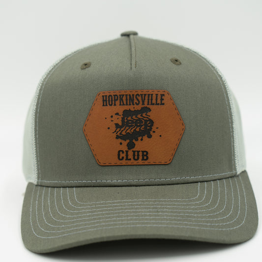 Snapback Trucker Cap -  Mud Logo - Hopkinsville Jeep Club