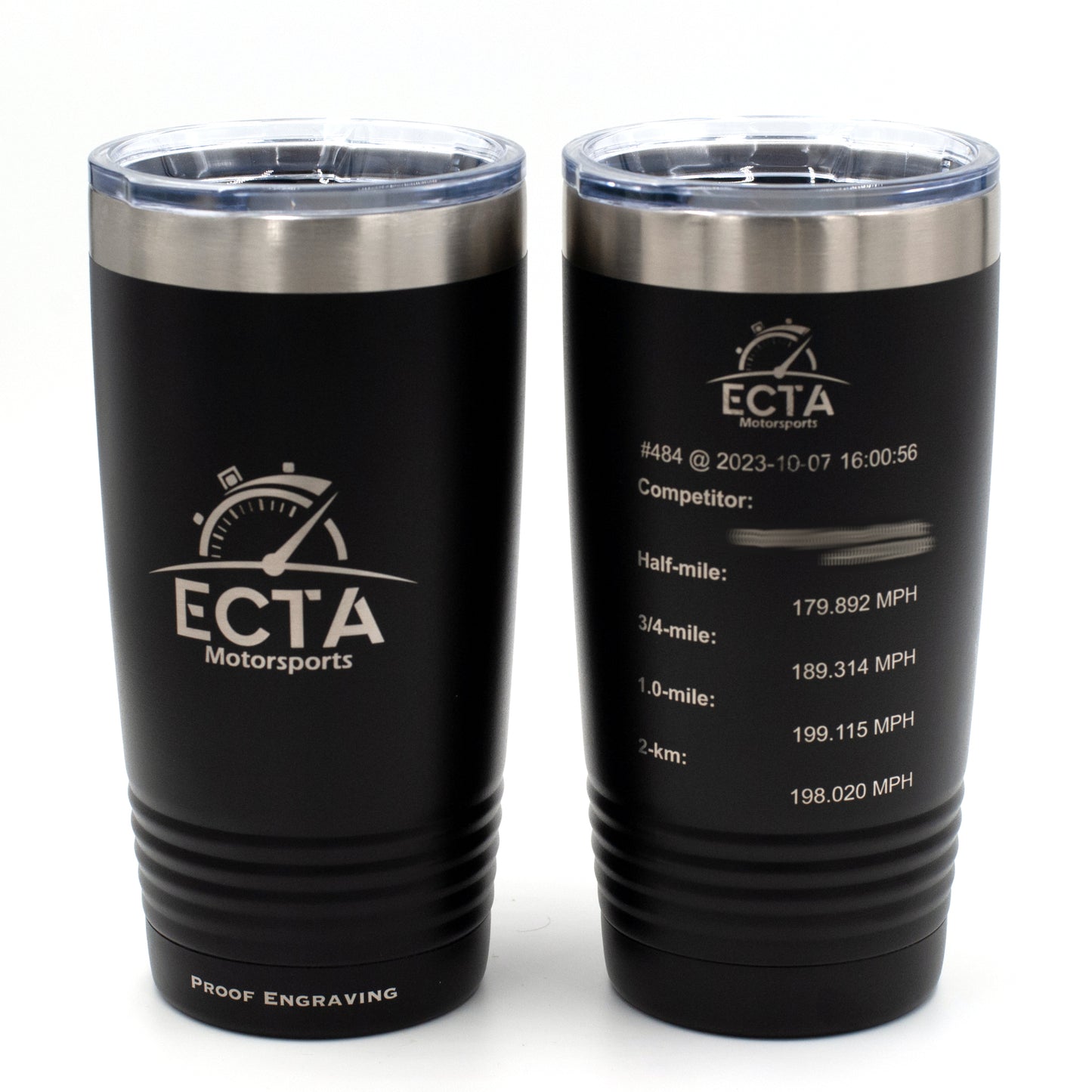 20 oz Tumbler - Time Slip