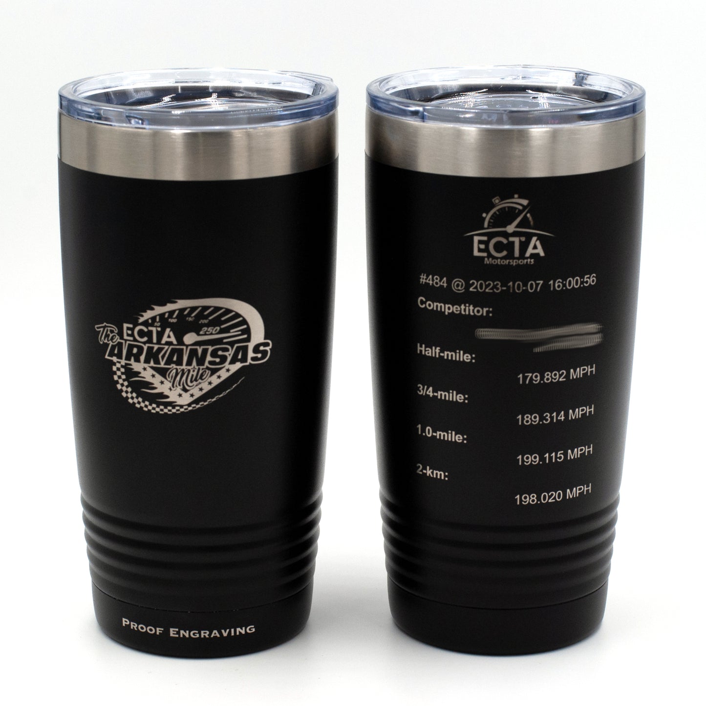 20 oz Tumbler - Time Slip