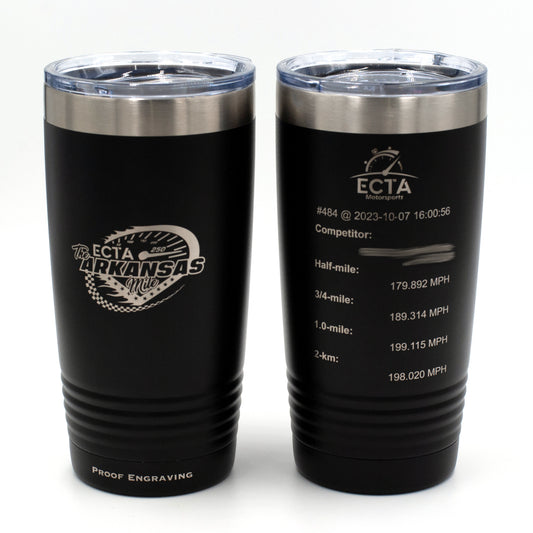 20 oz Tumbler - Time Slip