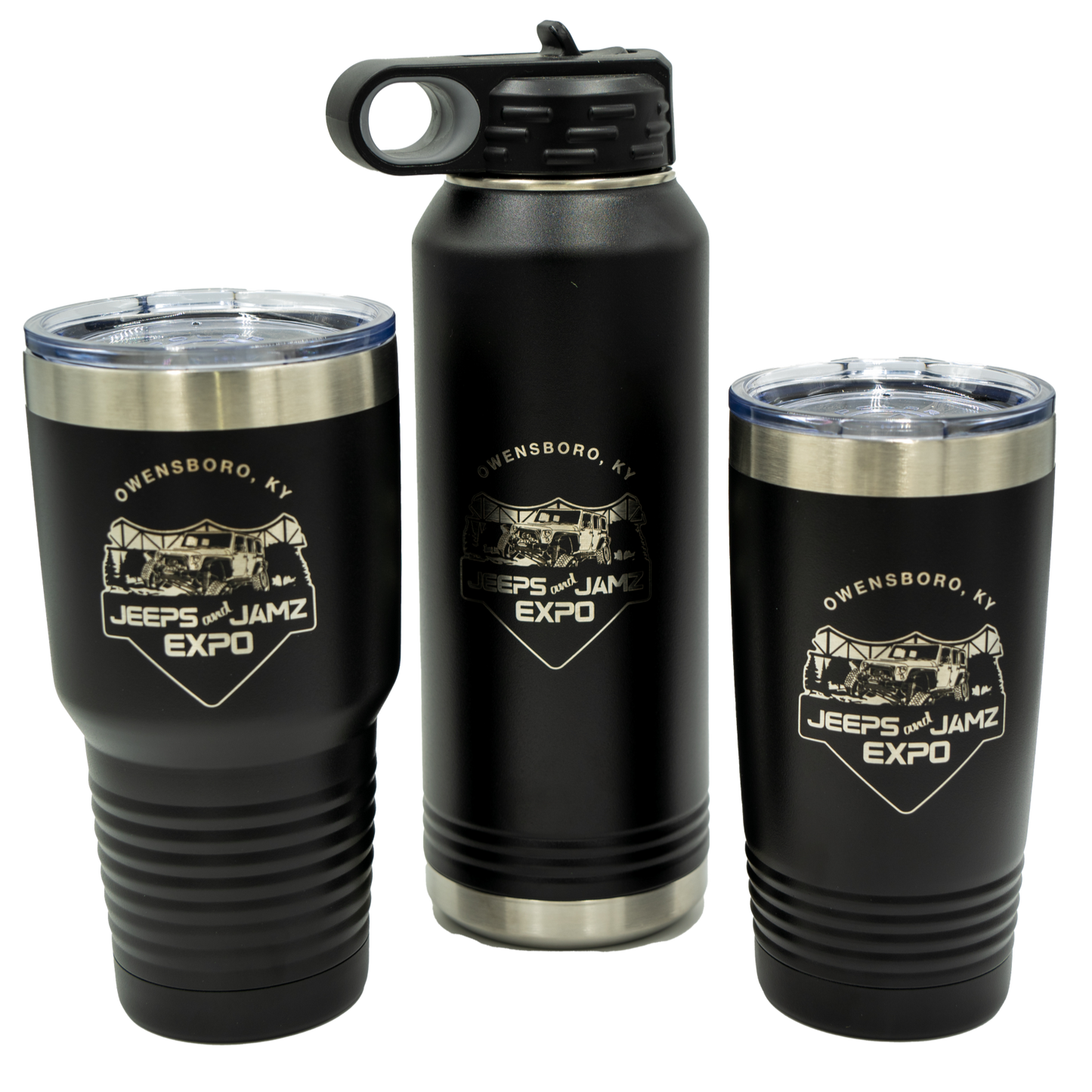 Jeeps and Jamz Expo Drinkware