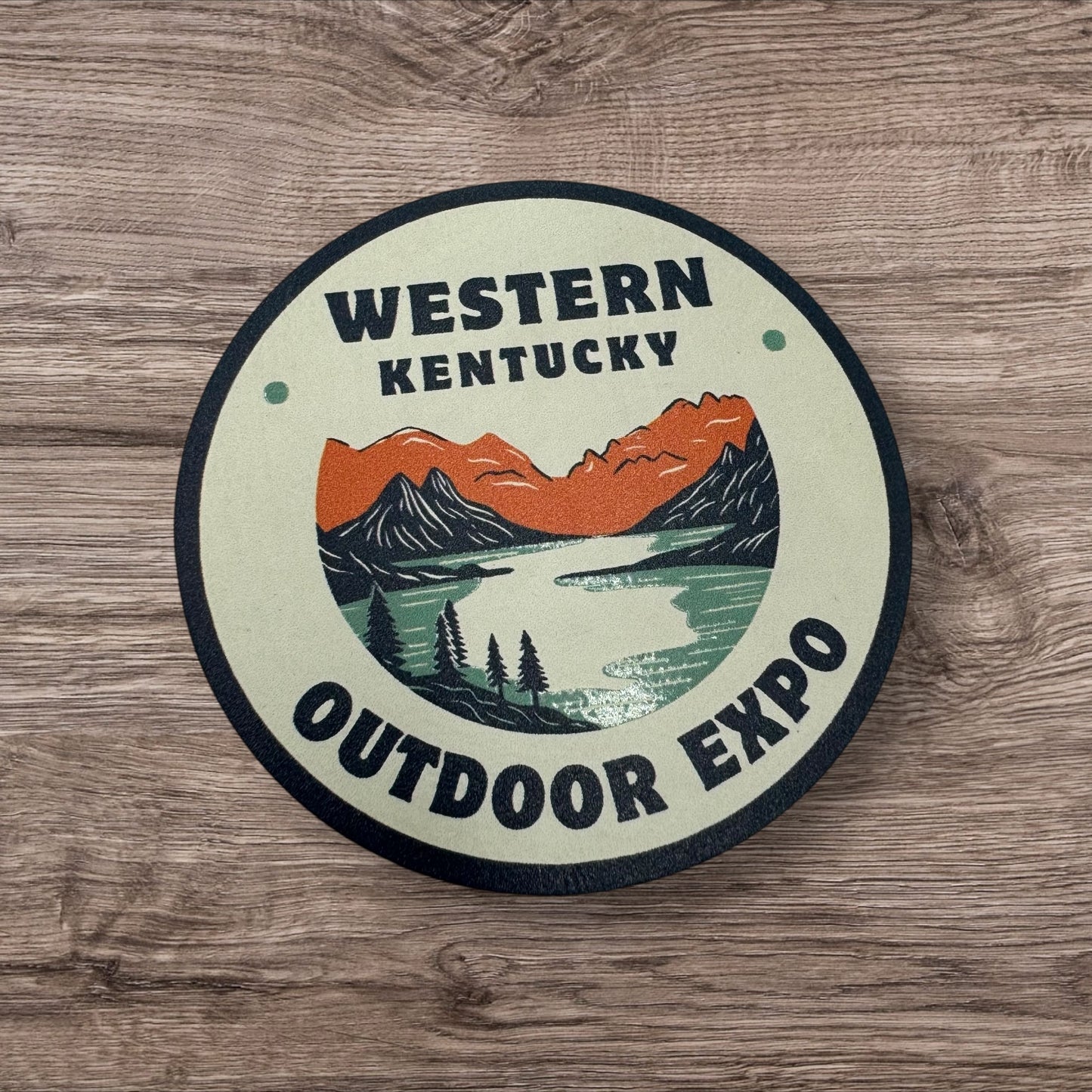 UV Printed Leatherette Patches