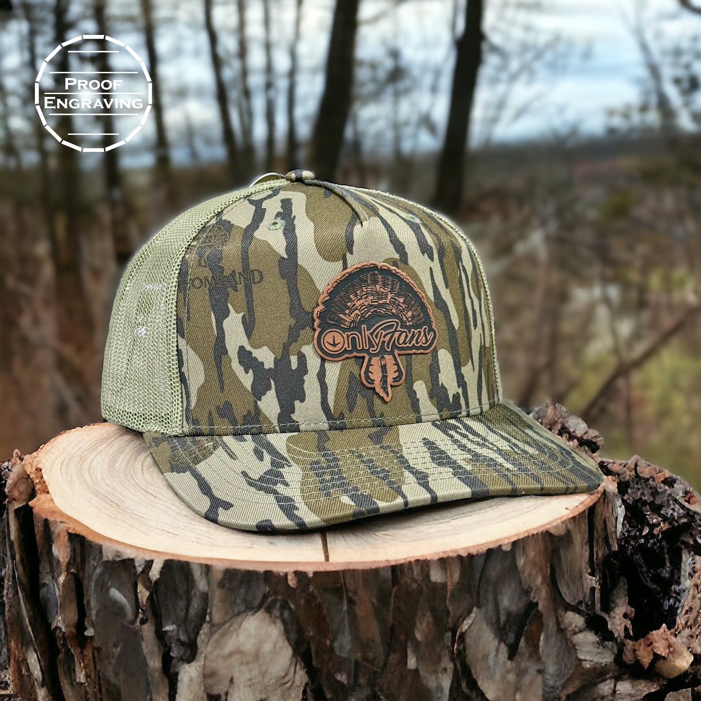 "Only Fans" Trucker Hat - Bottomland