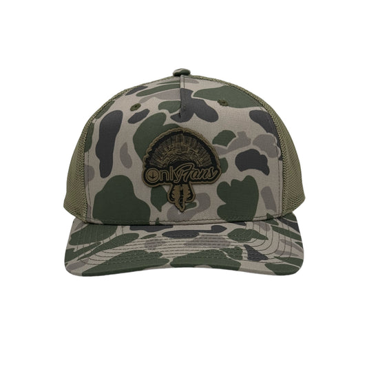 "Only Fans" Trucker Hat - Marsh Duck