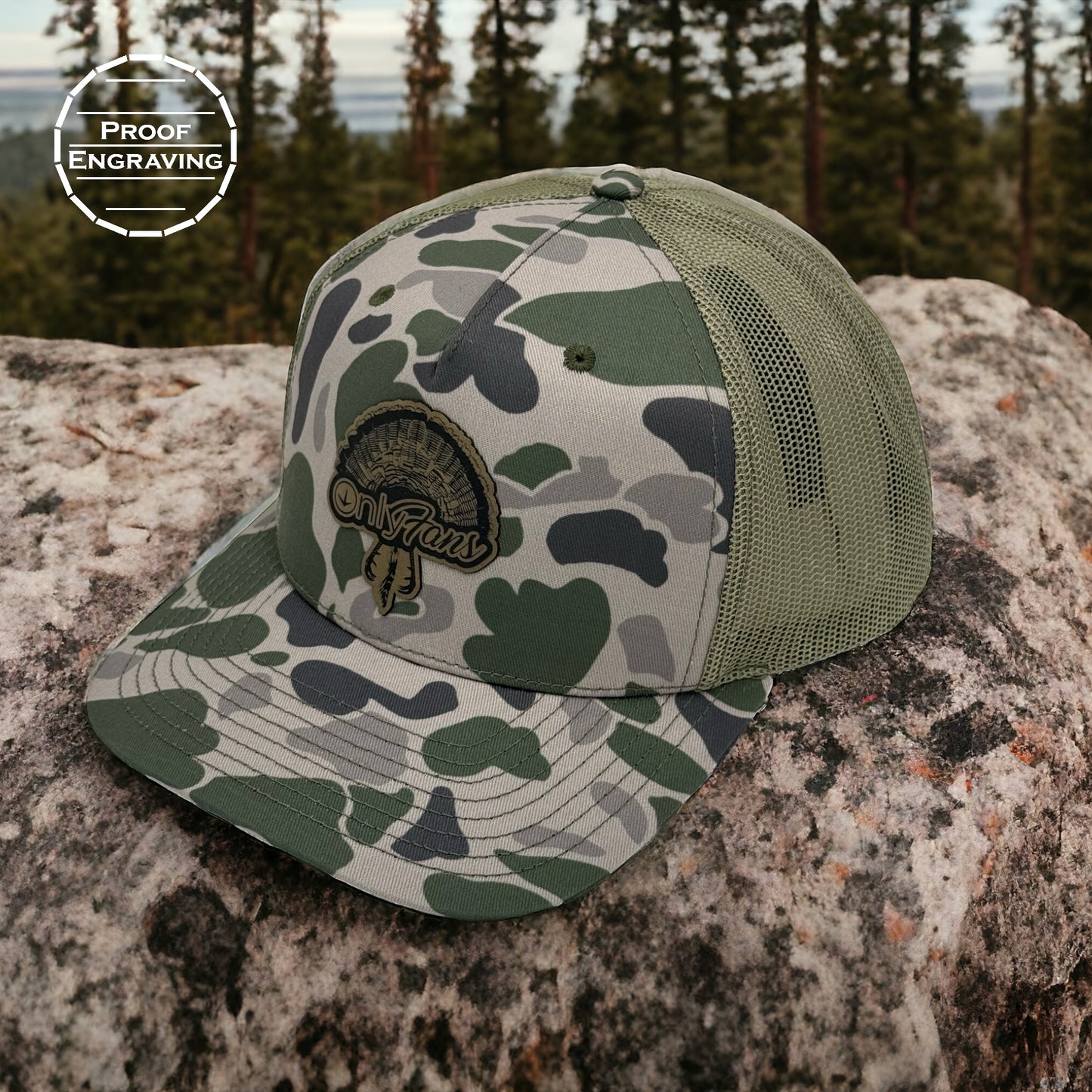 "Only Fans" Trucker Hat - Marsh Duck