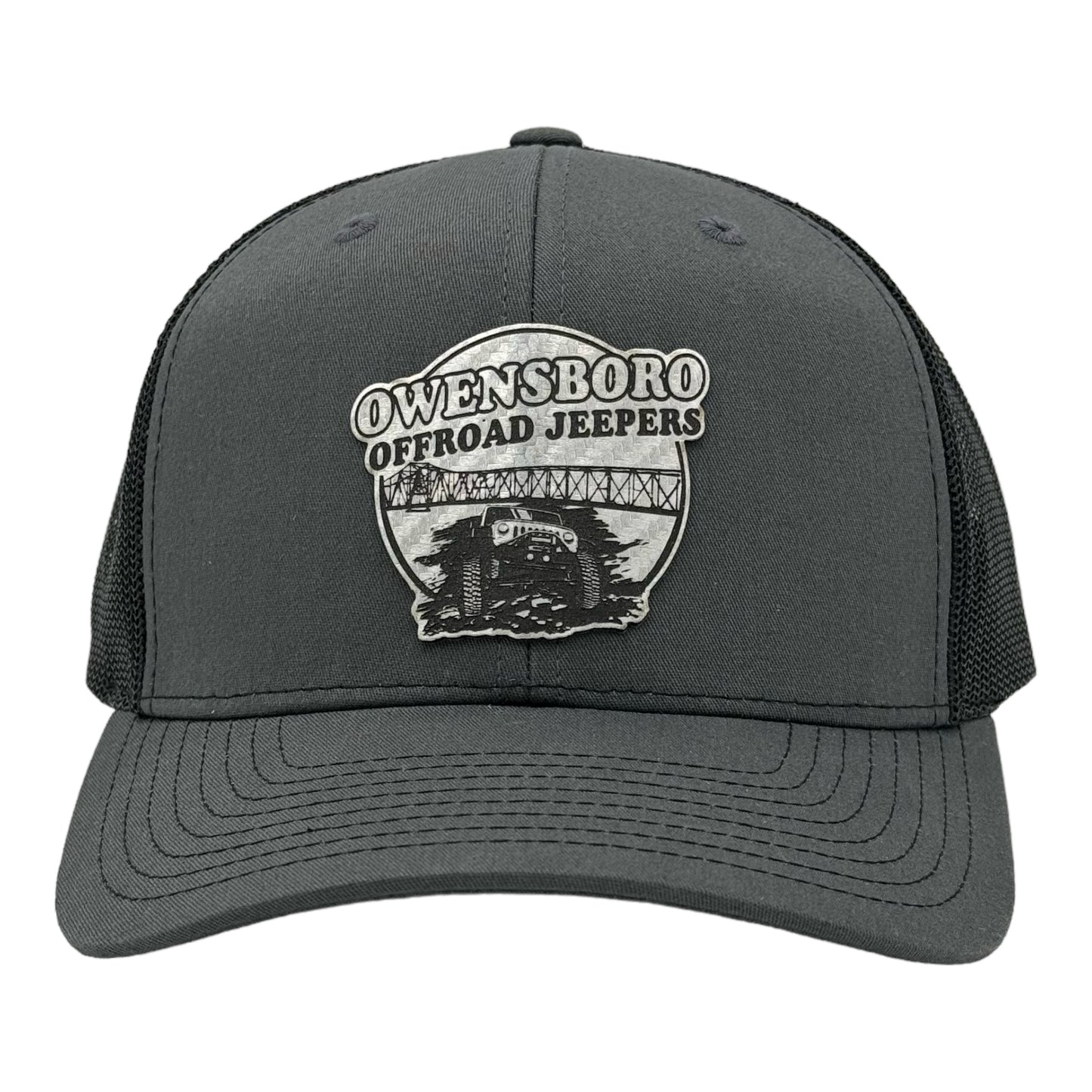 Snapback Trucker Cap - OBOJ - Owensboro Off-Road Jeepers