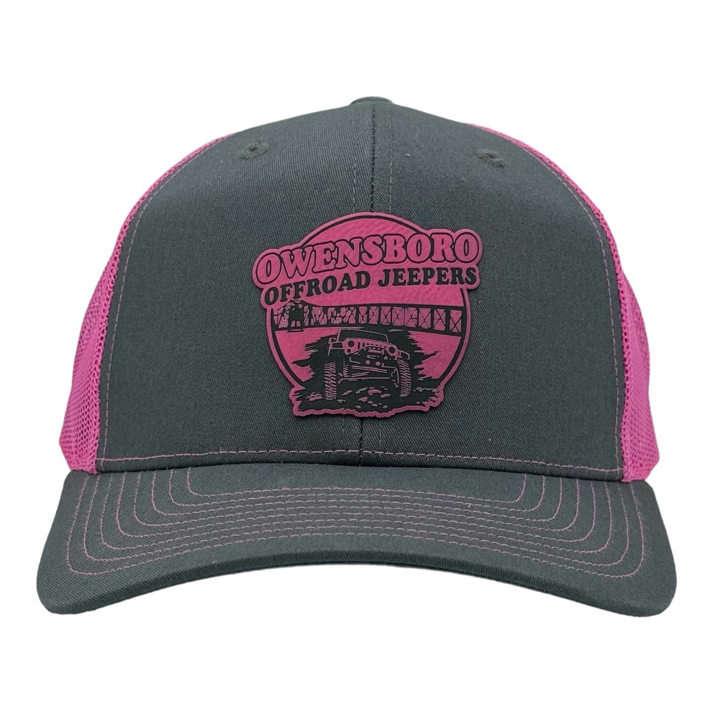 Snapback Trucker Cap - OBOJ - Owensboro Off-Road Jeepers