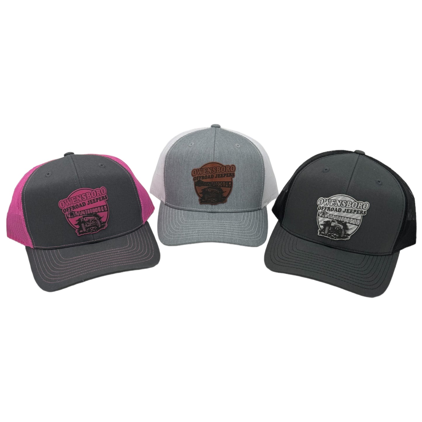 Snapback Trucker Cap - OBOJ - Owensboro Off-Road Jeepers