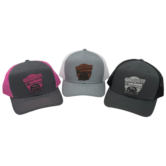 Snapback Trucker Cap -  OBOJ - Owensboro Off-Road Jeepers