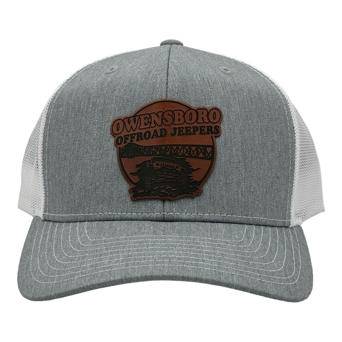 Snapback Trucker Cap - OBOJ - Owensboro Off-Road Jeepers