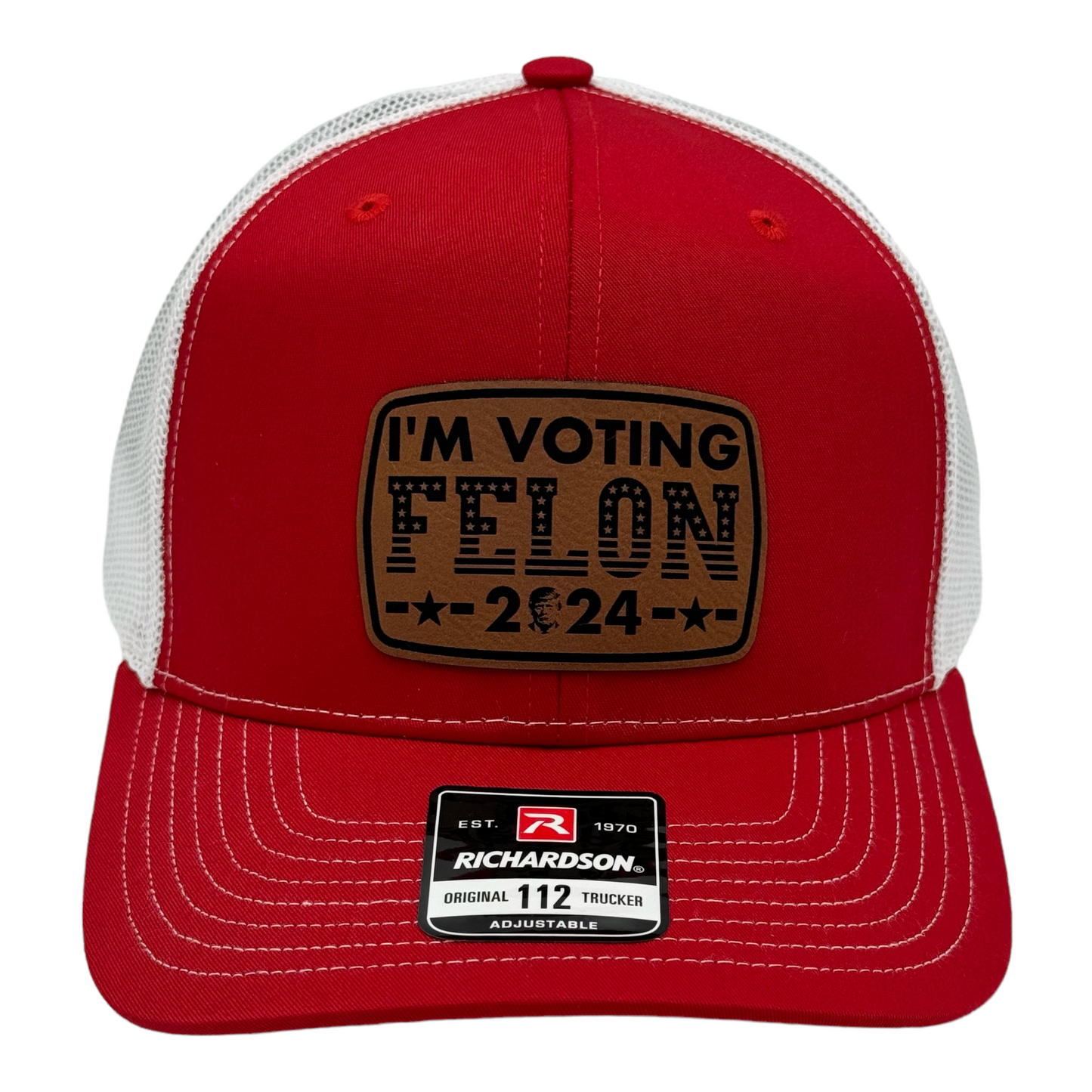 "I'm Voting..." Trucker Hat