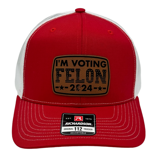 "I'm Voting..." Trucker Hat