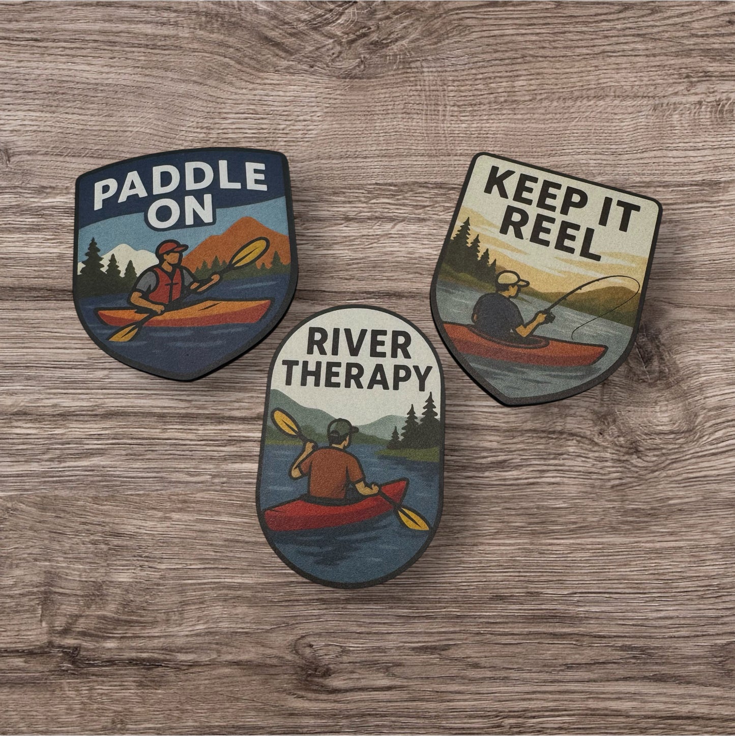 Kayak Life - UV Printed Patch