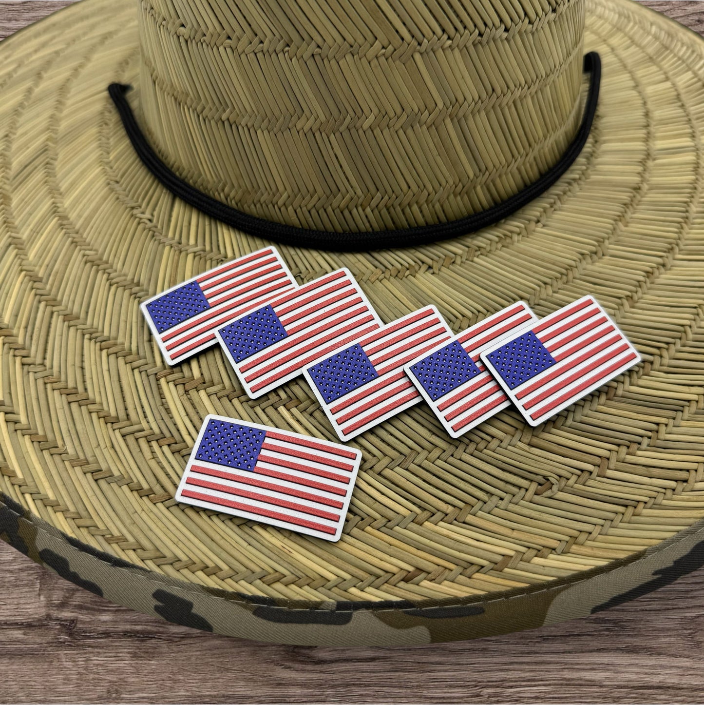 Stars, Stripes, & Side-Hats - UV Printed Patch