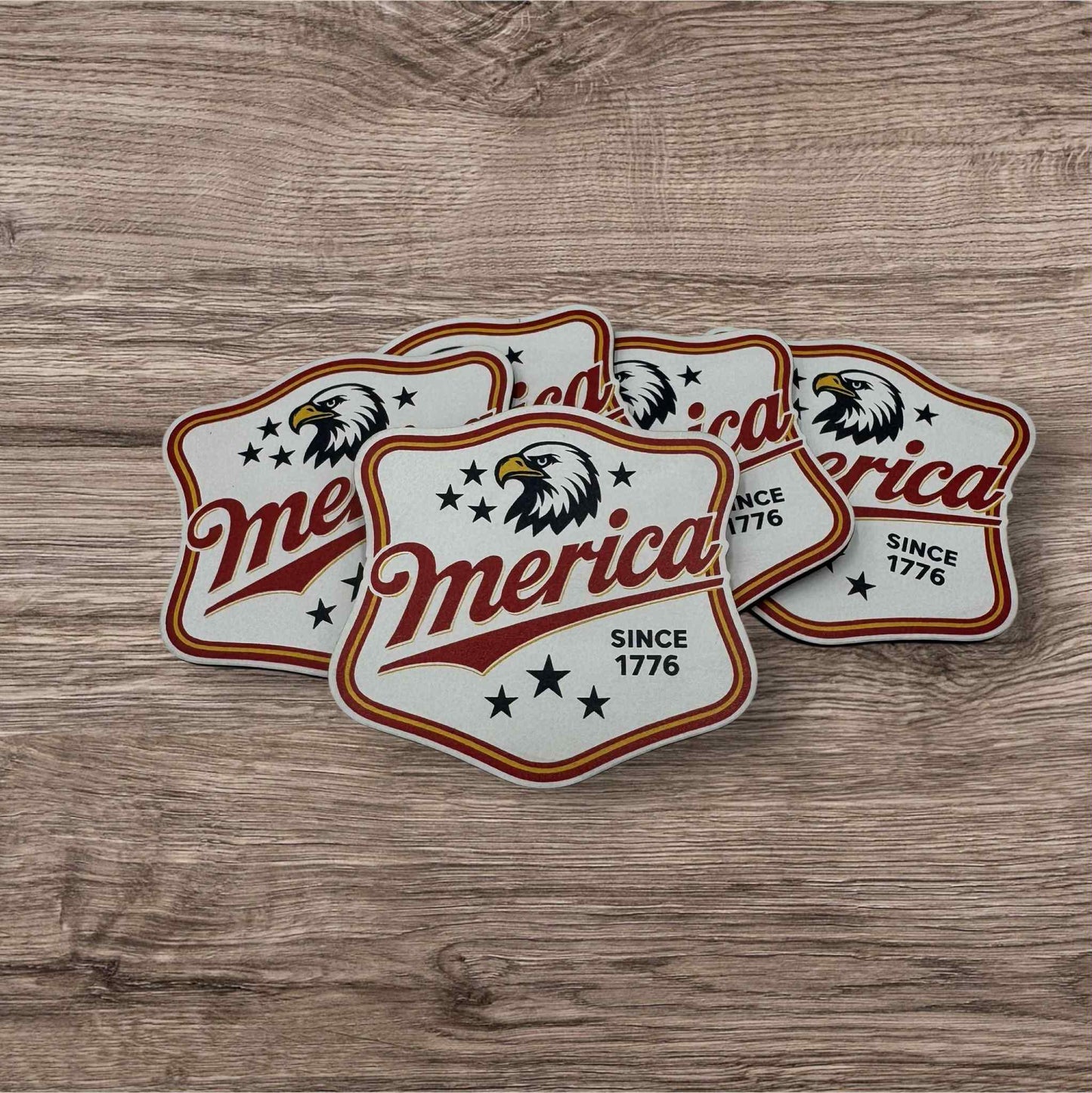 'Merica - UV Printed Patch