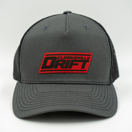 Snapback Trucker Cap - Charcoal / Black - Clarksville Drift