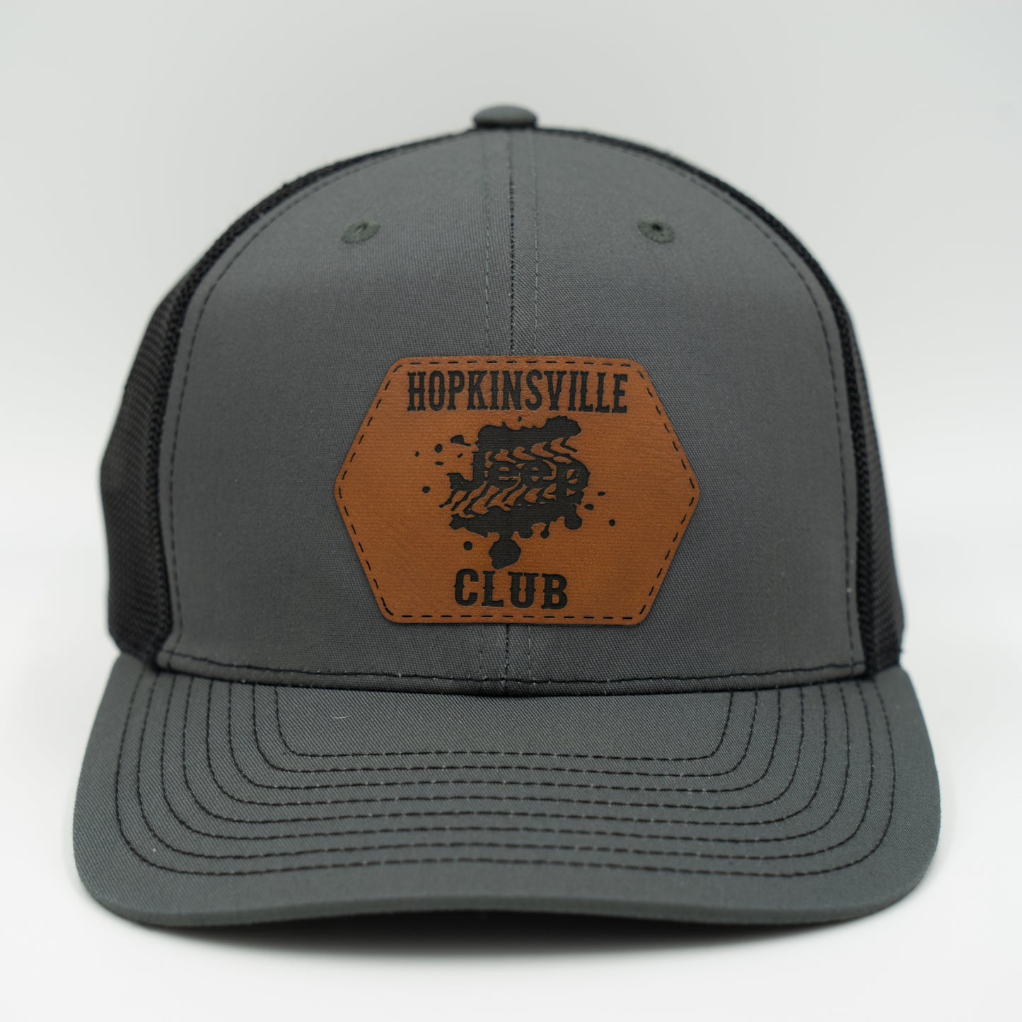 Snapback Trucker Cap - Mud Logo - Hopkinsville Jeep Club