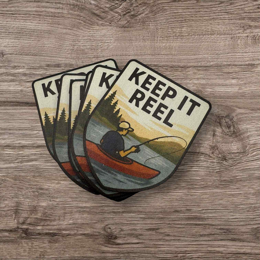 Kayak Life - UV Printed Patch