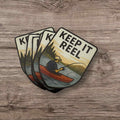 Kayak Life - UV Printed Patch