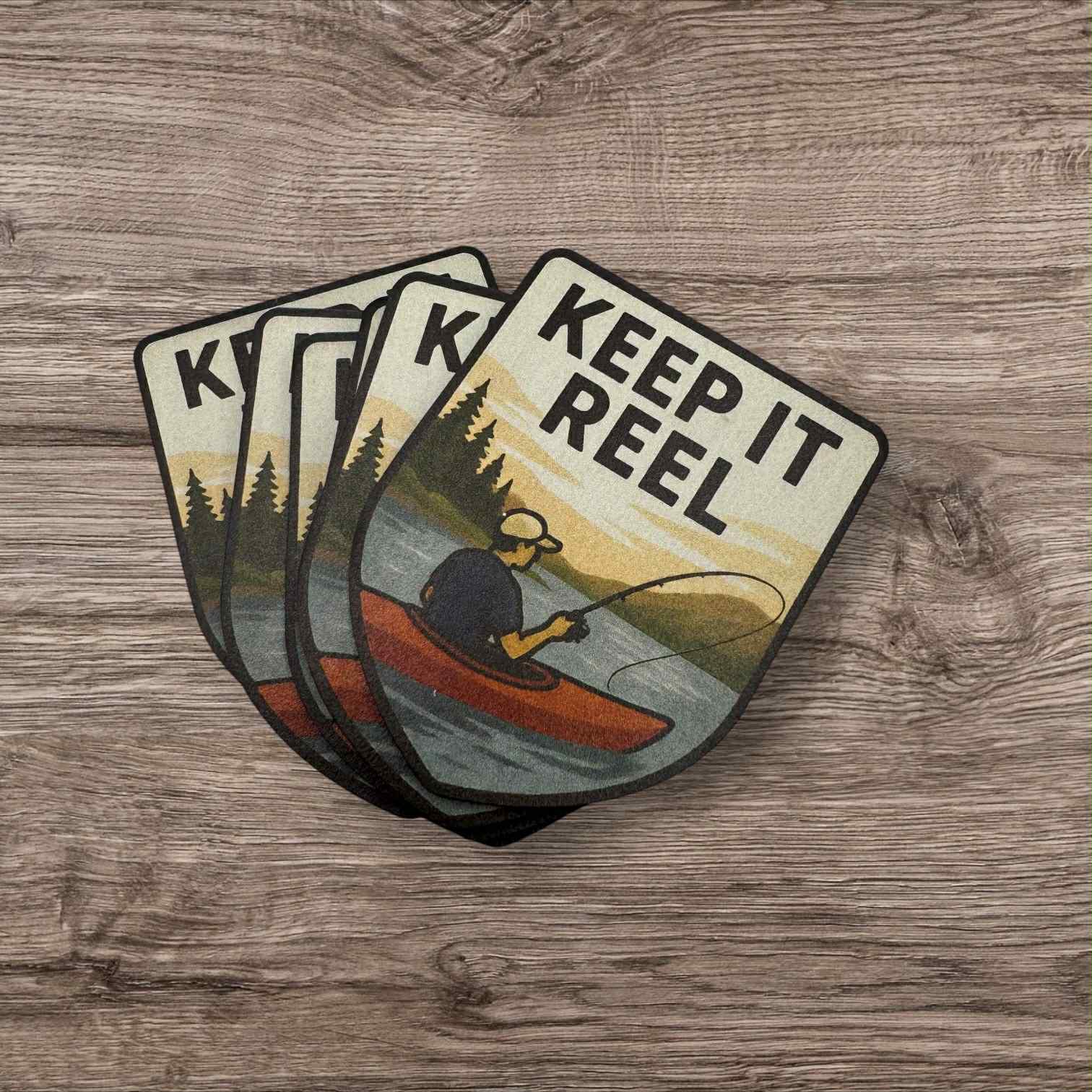 Kayak Life - UV Printed Patch