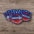 1776% American - UV Printed Patch
