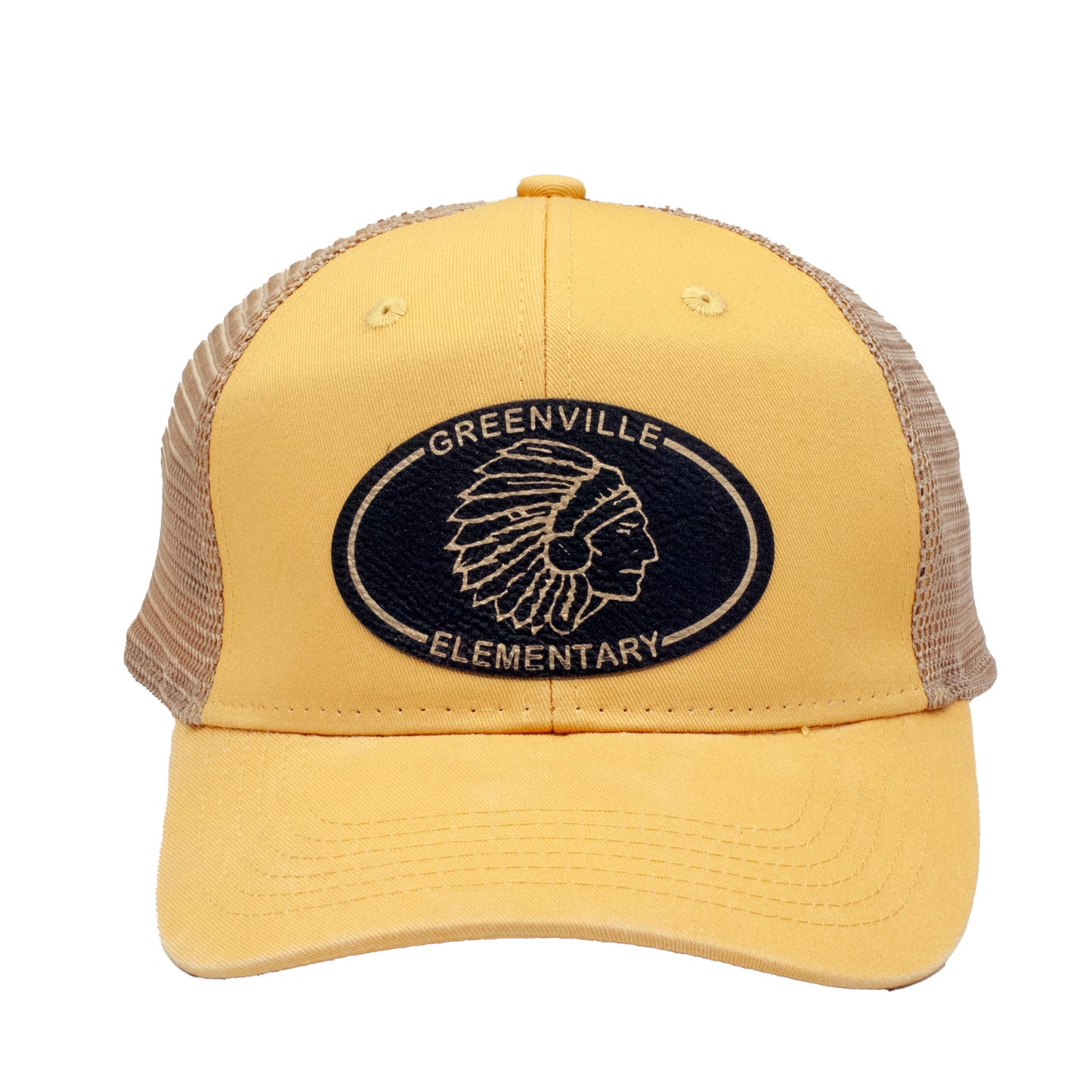 Ponytail Mesh-Back Cap - Greenville Elementary