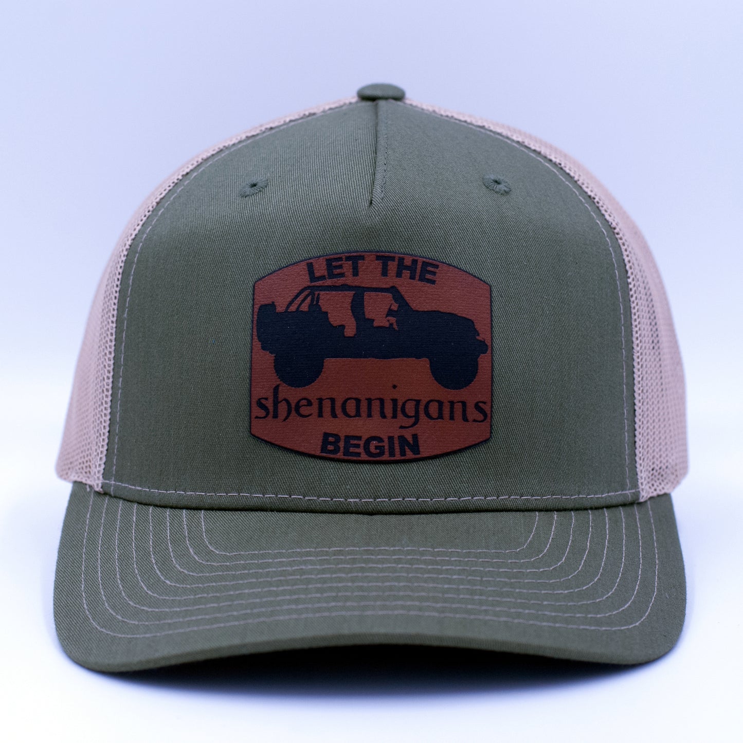 Shenanigans Snapback Trucker Hat
