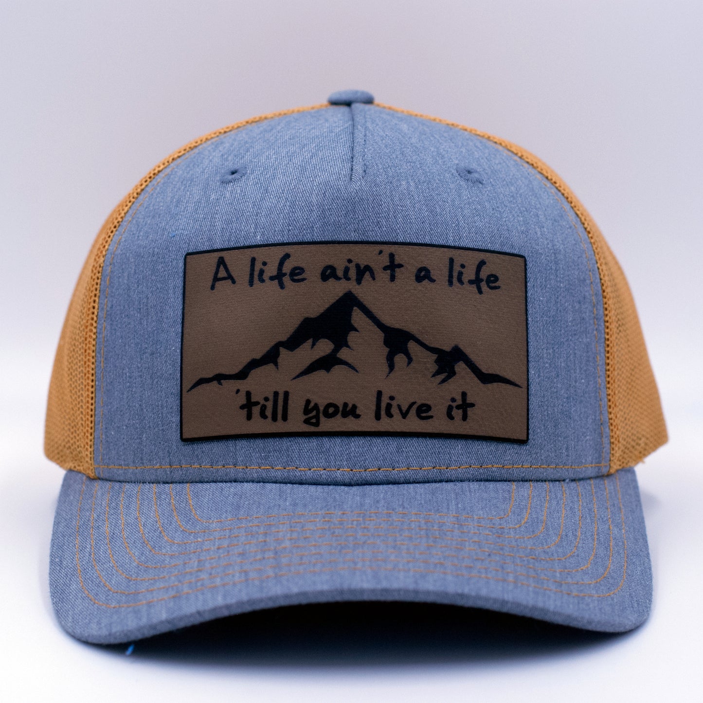 Ain't A Life Snapback Trucker Hat