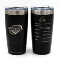 20 oz Tumbler - Time Slip