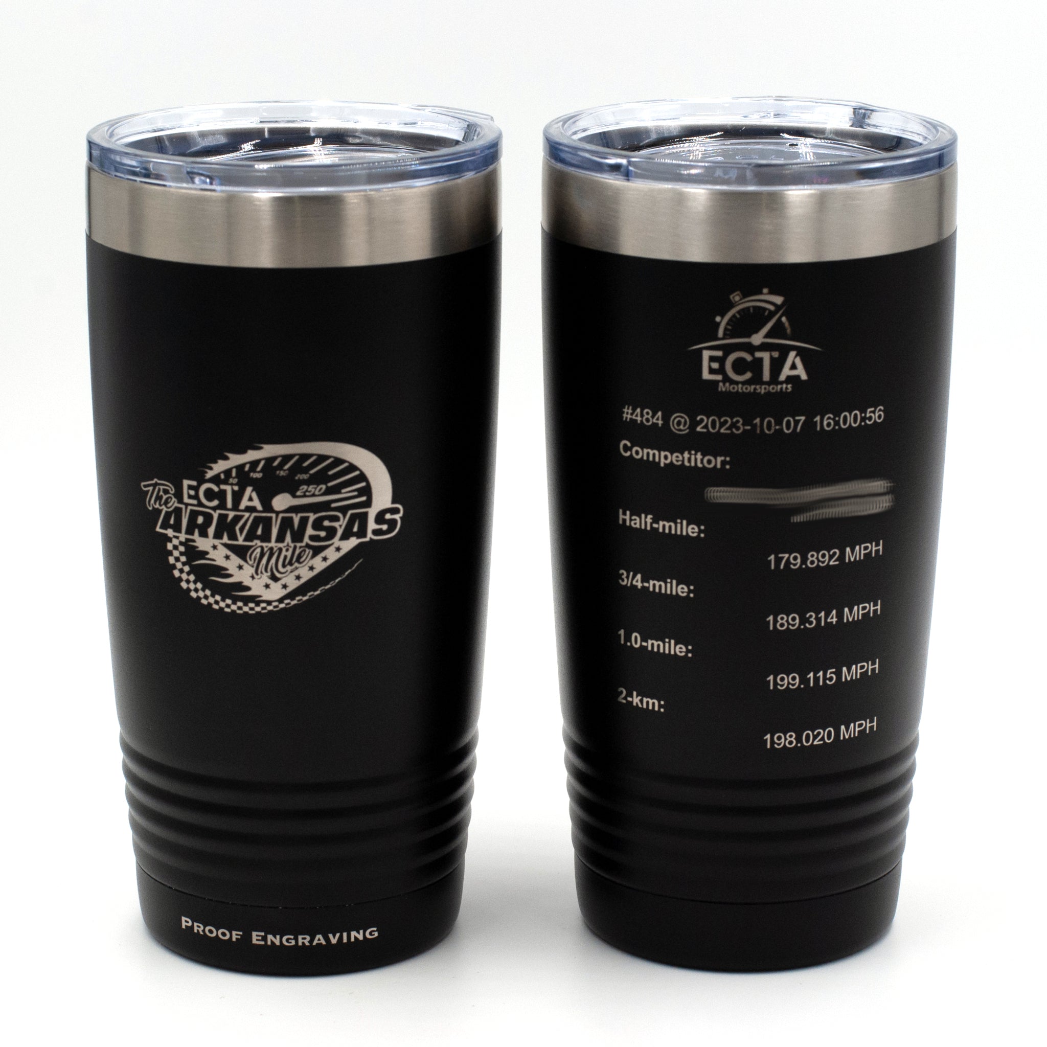 20 oz Tumbler - Time Slip