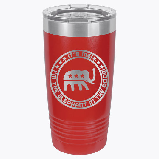 I'm the Elephant (20oz Tumbler)