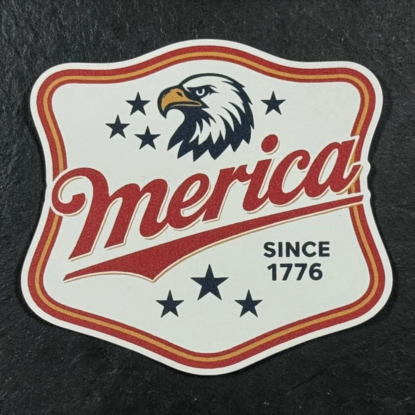 'Merica - UV Printed Patch