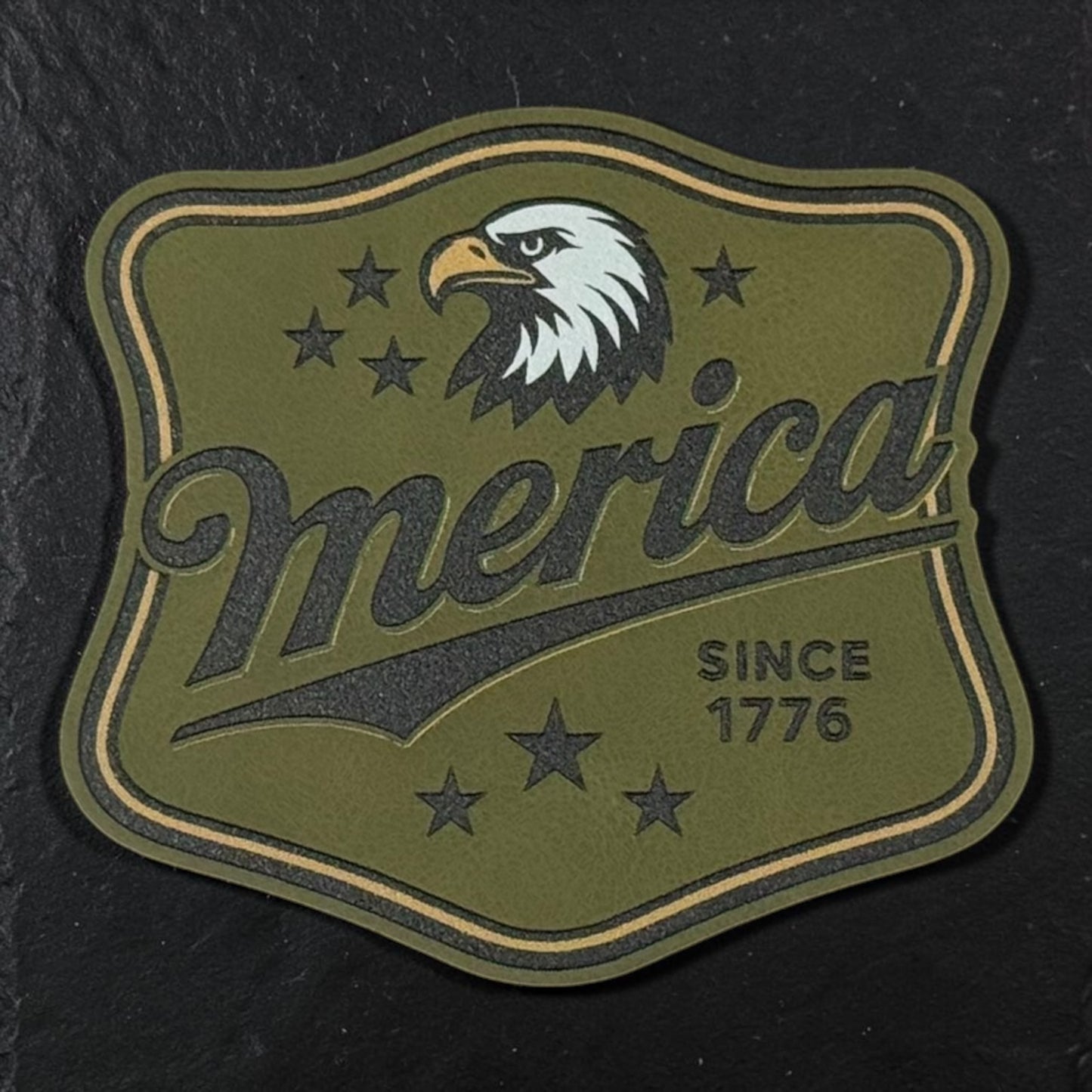'Merica - UV Printed Patch