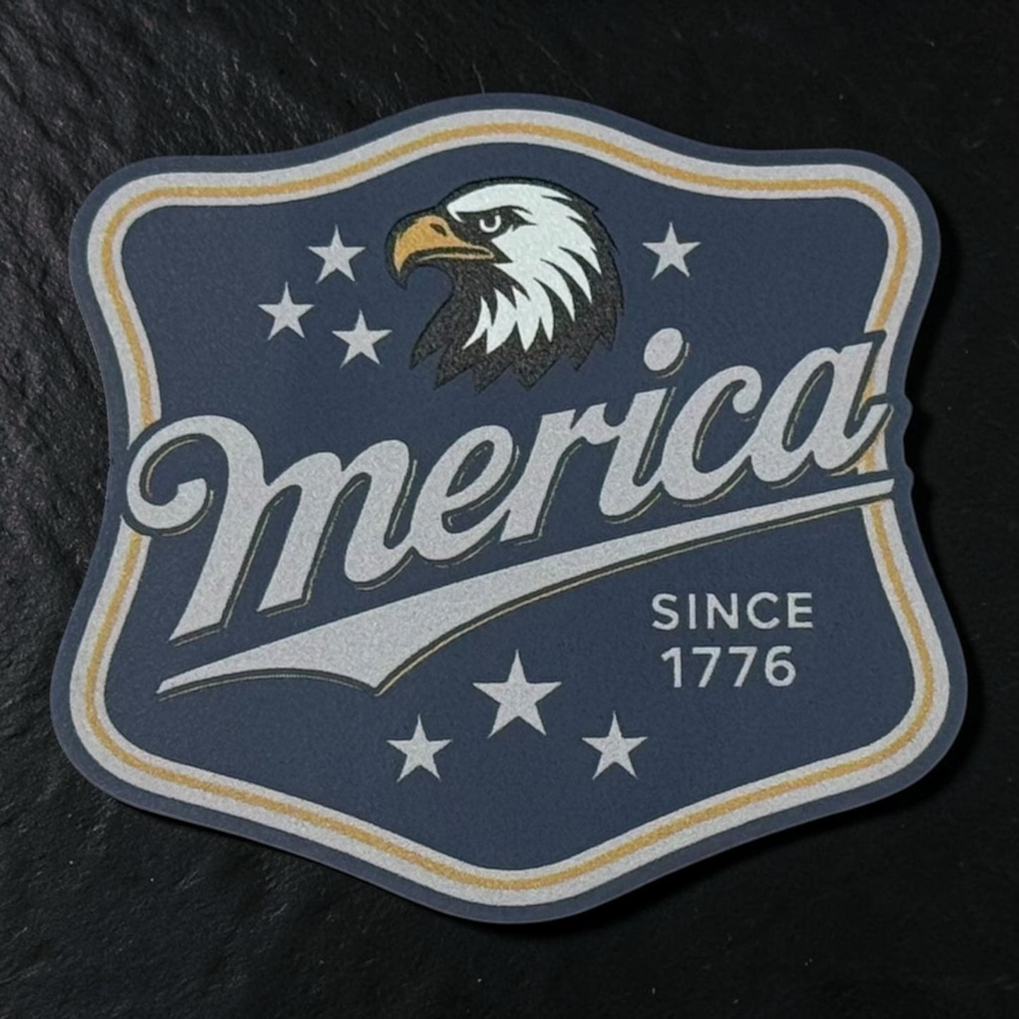 'Merica - UV Printed Patch