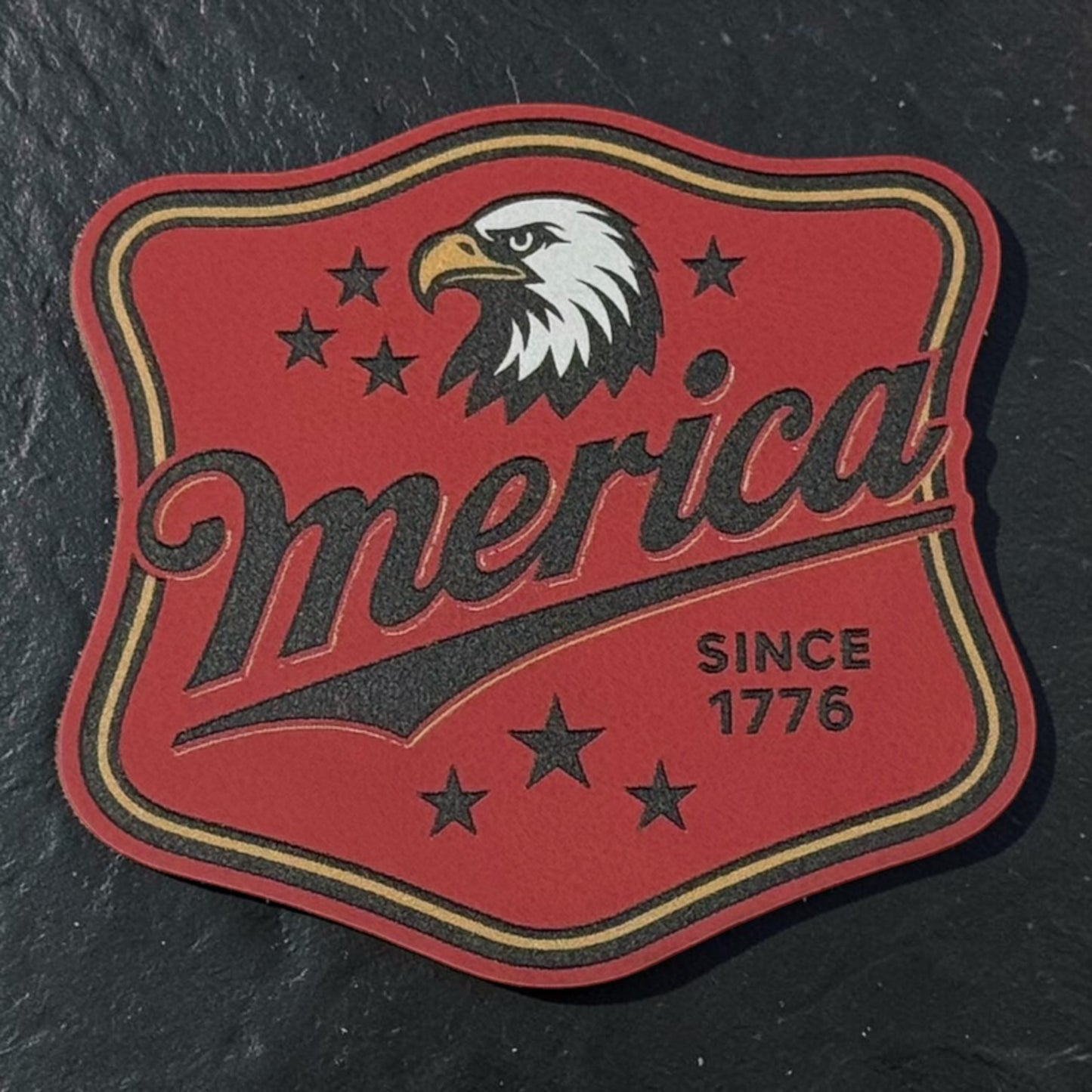 'Merica - UV Printed Patch