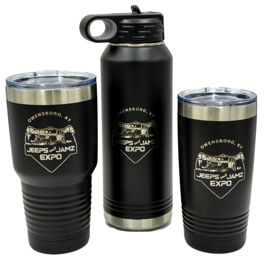 Jeeps and Jamz Expo Drinkware
