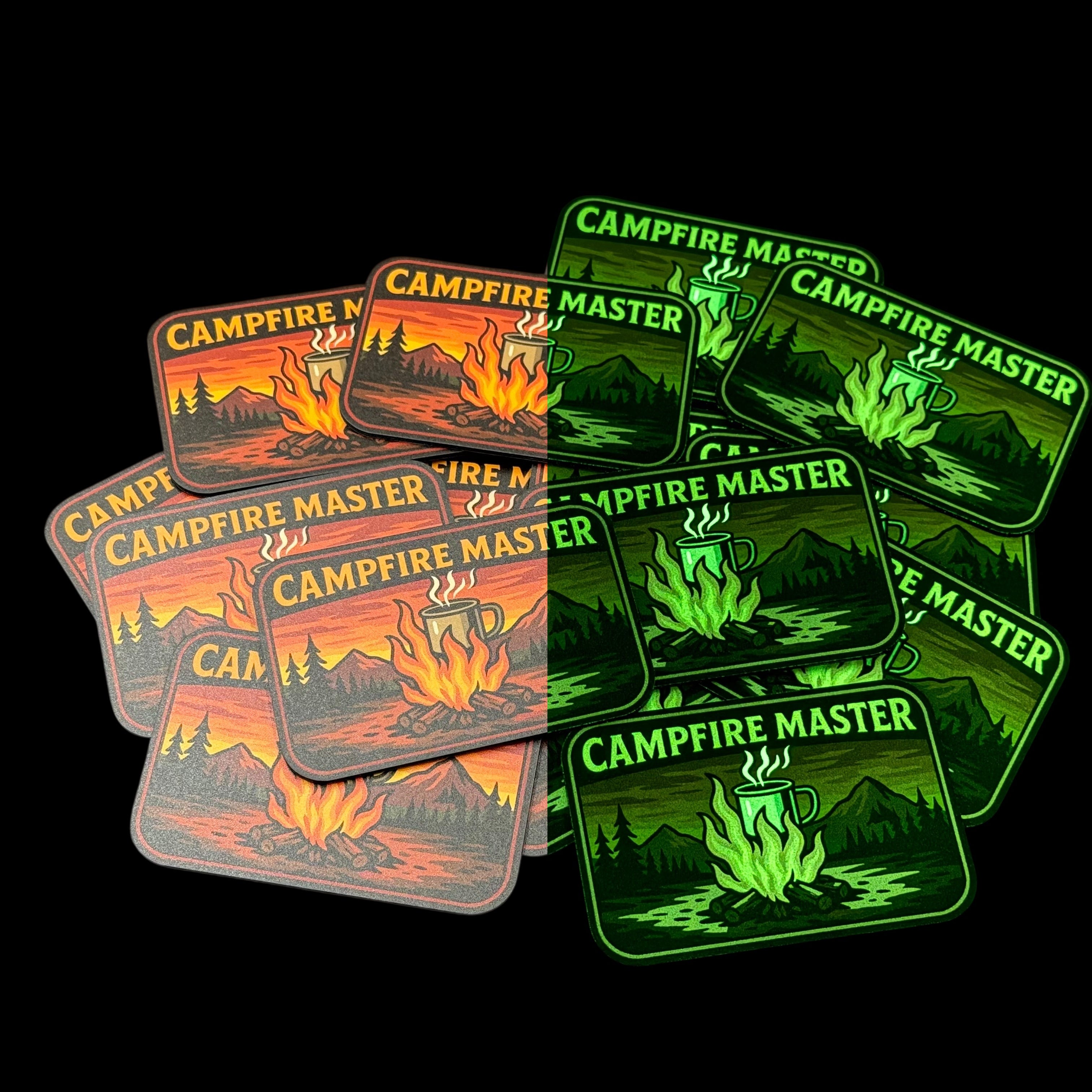 Campfire Master – Glow-in-the-Dark