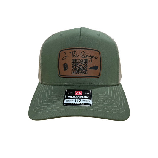 J The Singer (Army Green/ Olive)