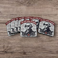 I'm Just Here to Bang - UV Printed Patch