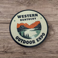 UV Printed Leatherette Patches