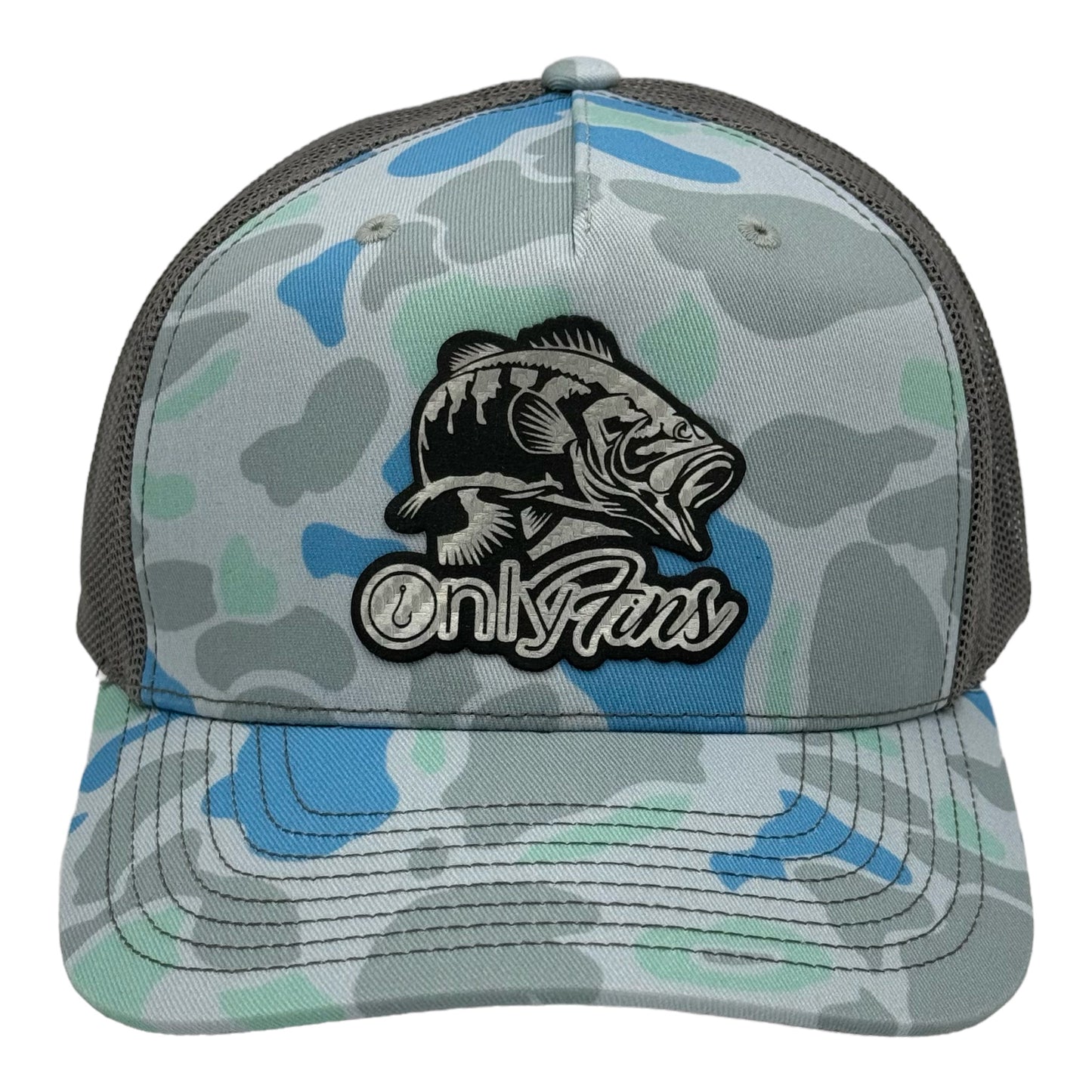 "Only Fins" Trucker Hat - Saltwater Duck