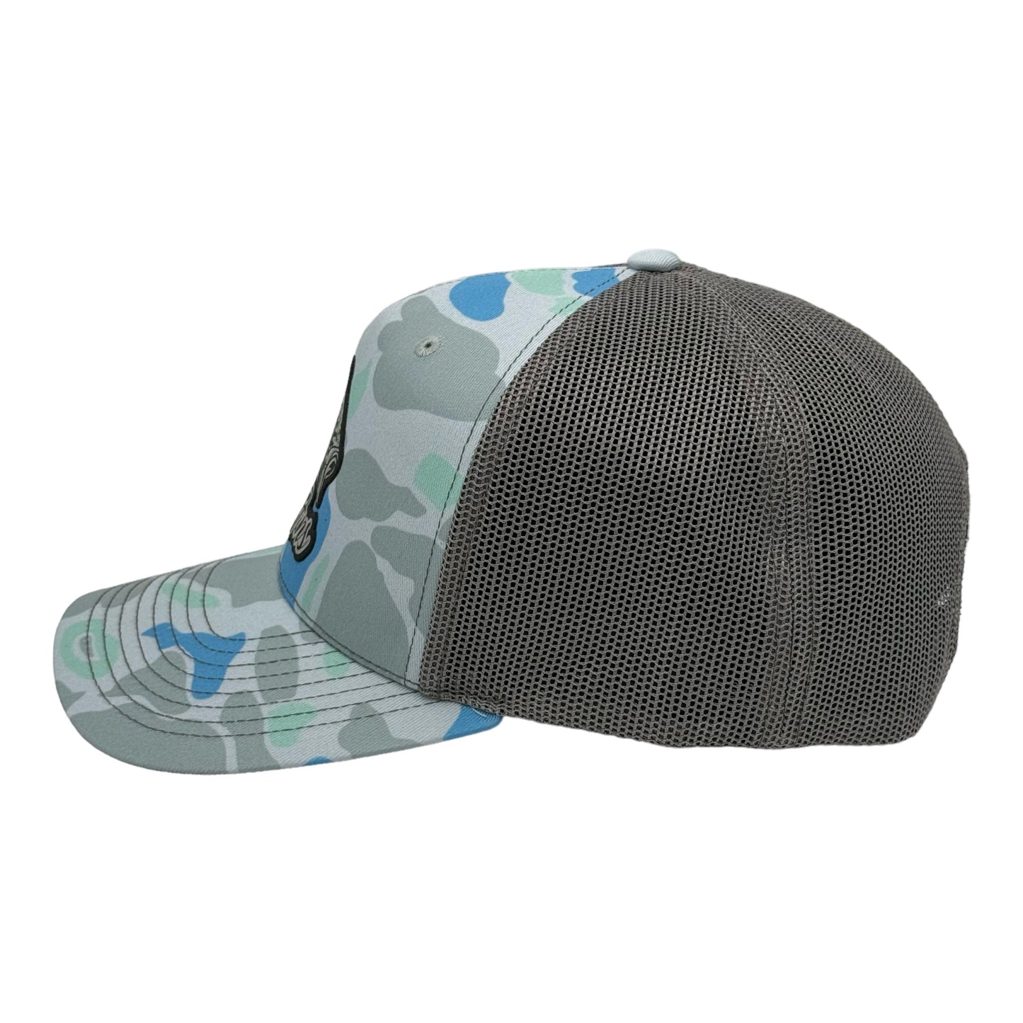 "Only Fins" Trucker Hat - Saltwater Duck