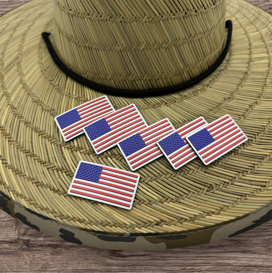 Stars, Stripes, & Side-Hats - UV Printed Patch