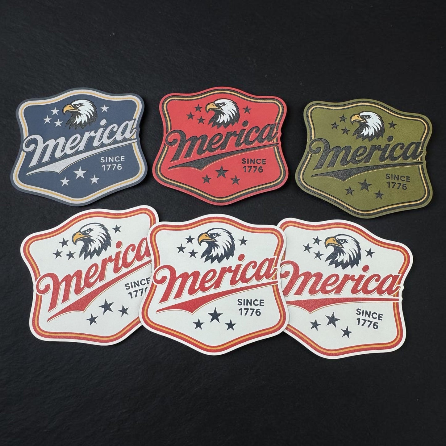 'Merica - UV Printed Patch