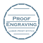 Proof Engraving — Laser Print Stitch