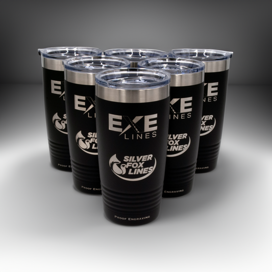 Custom Engraved 20oz Tumblers